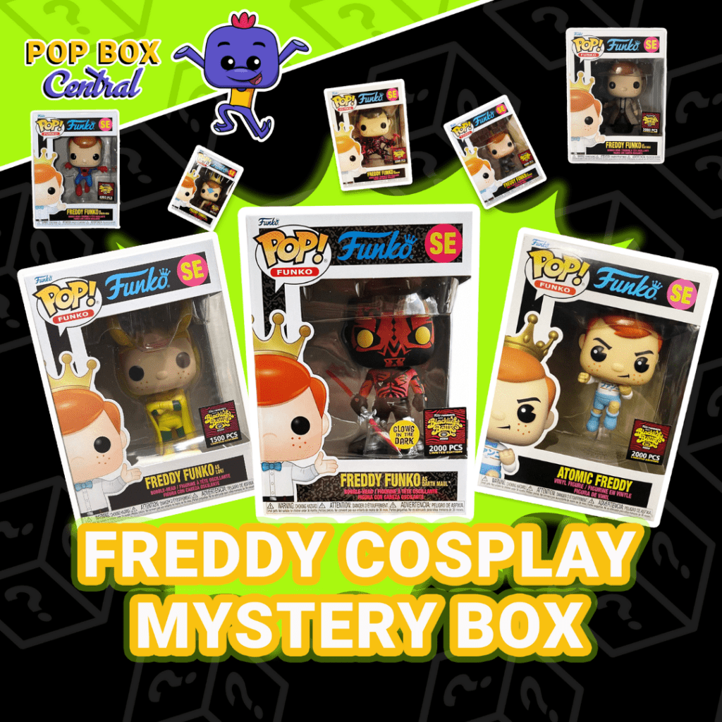 Shop Exclusive Funko Pop Mystery Boxes Shop Pop Box Central