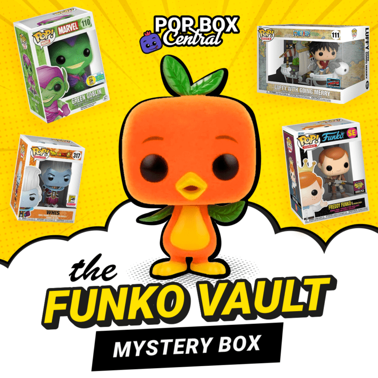 Mystery Boxes Pop Box Central