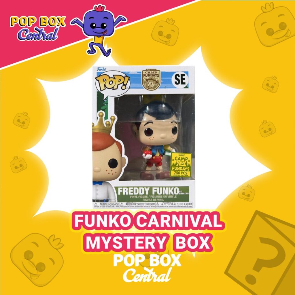 Funko Carnival Mystery Box Pop Box Central