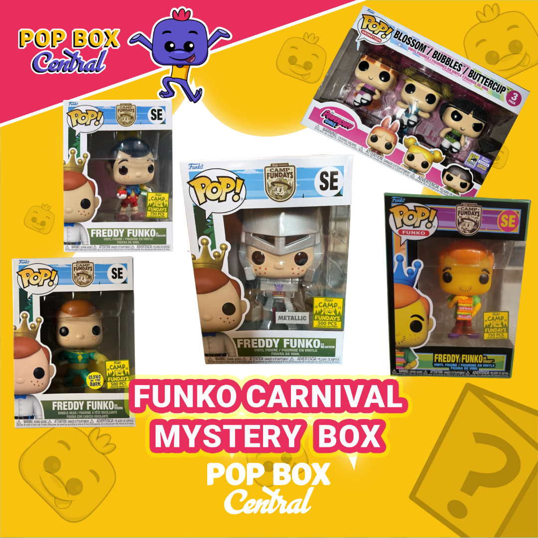 Arthur aflevere slim Shop Exclusive Funko Pop Mystery Boxes | Shop - Pop Box Central