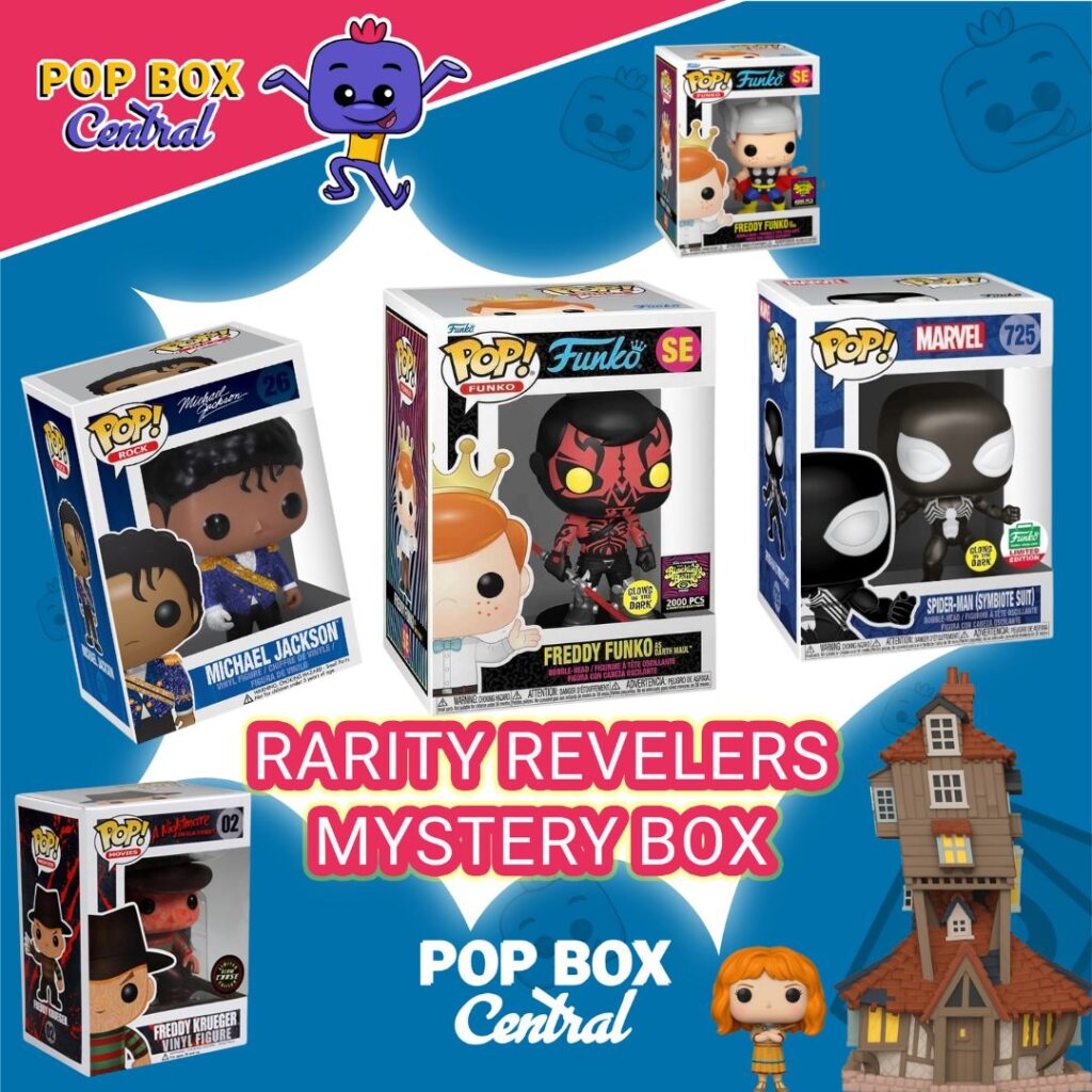 Funko Rarity Revelers Mystery Box Pop Box Central