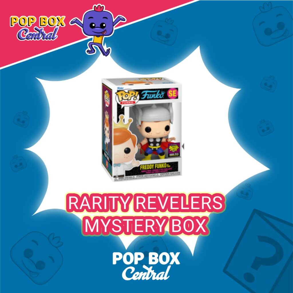 Funko Rarity Revelers Mystery Box Pop Box Central