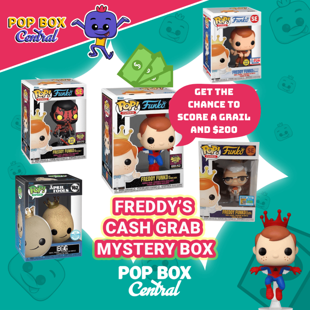 Mystery Boxes Pop Box Central