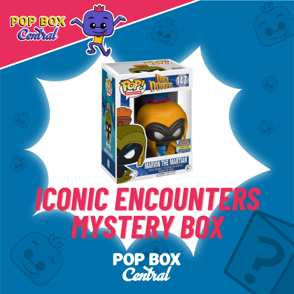 Iconic Encounters Funko Mystery Box - Pop Box Central