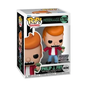 Futurama Philip J. Fry Meme Funko Pop Vinyl Figure #1782 – EE Exclusive